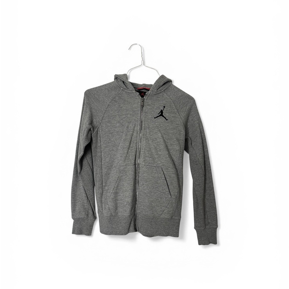 Kids Gray Jordan Hoodie